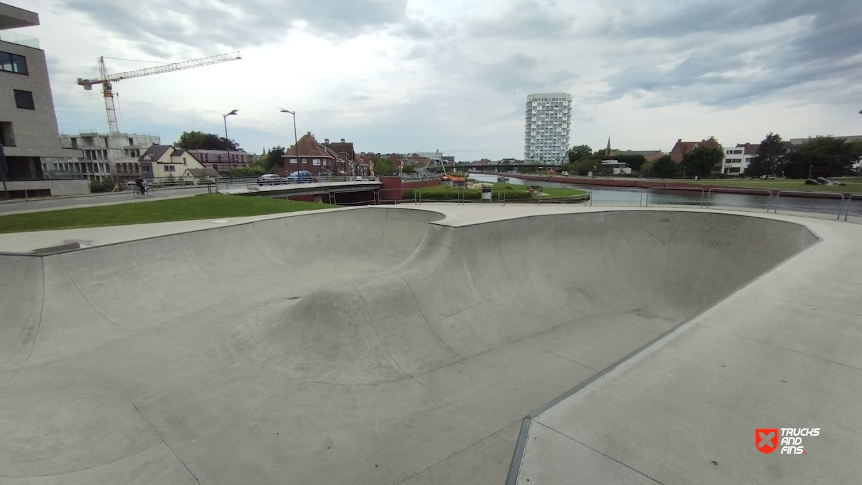 Albertpark skatepark